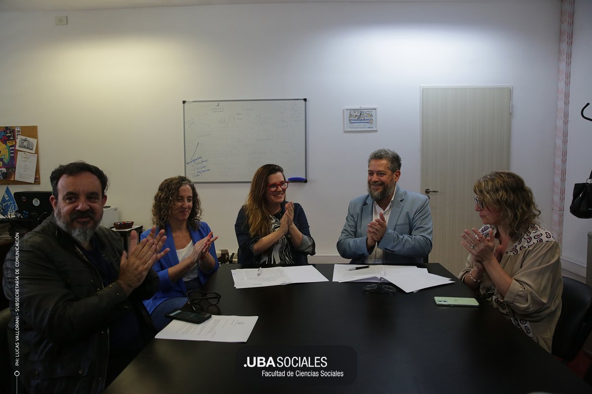 ACUERDO OSAI-FSOC 📚❤️🏫

Firmamos junto al vicedecano de FSOC, Diego de Charras, un acuerdo entre la facultad y la Fundación OSAI para la concreción de acciones de trabajo conjunto 👥

Proyectaremos espacios formativos y de prácticas . Esperamos pronto contarles mas novedades 🙌🏻