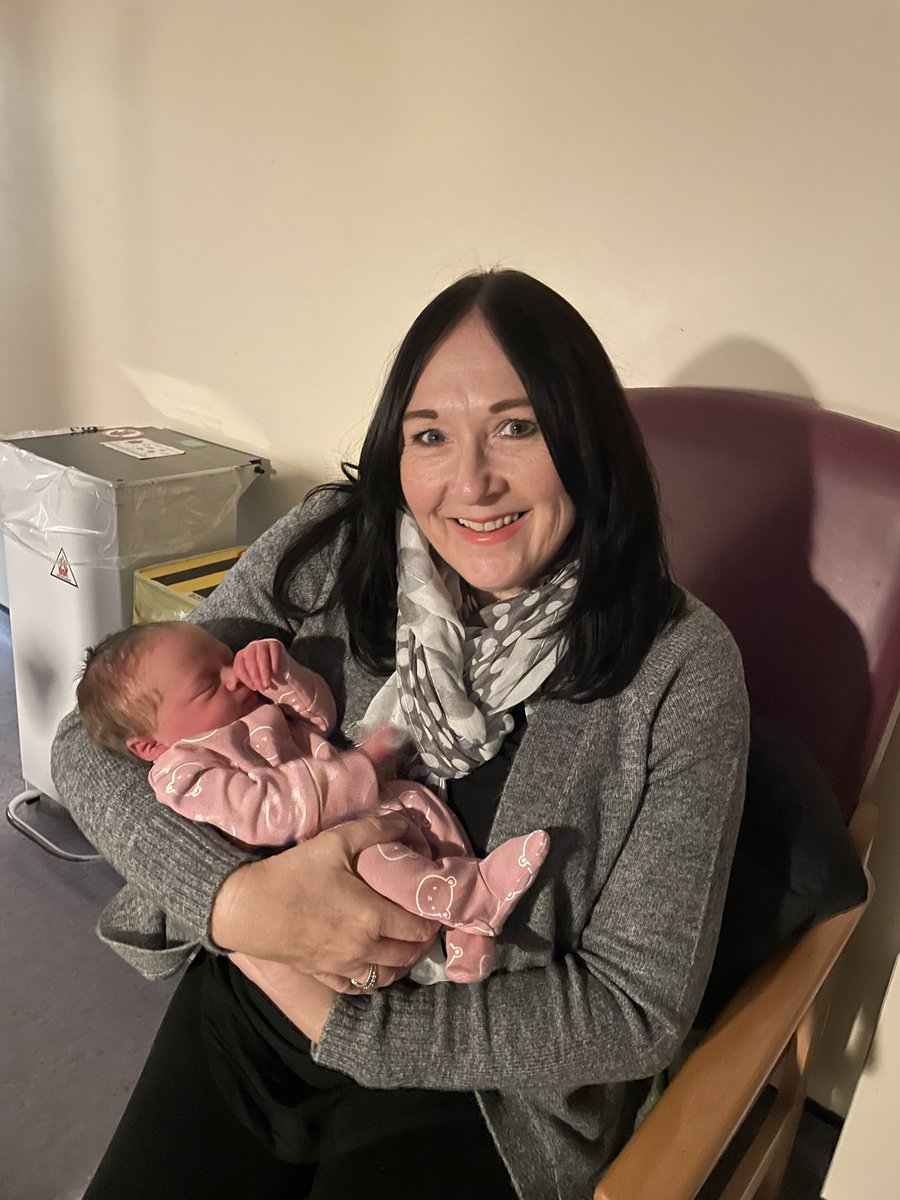 DBarmby's tweet photo. Welcome to the world. I am the proudest Grandma 💕💕 https://t.co/fogMJPtBkx