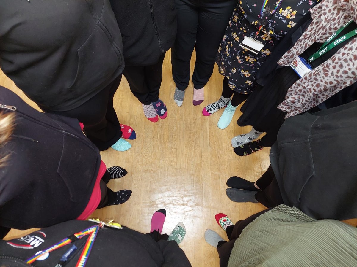 Odd socks for anti bullying day