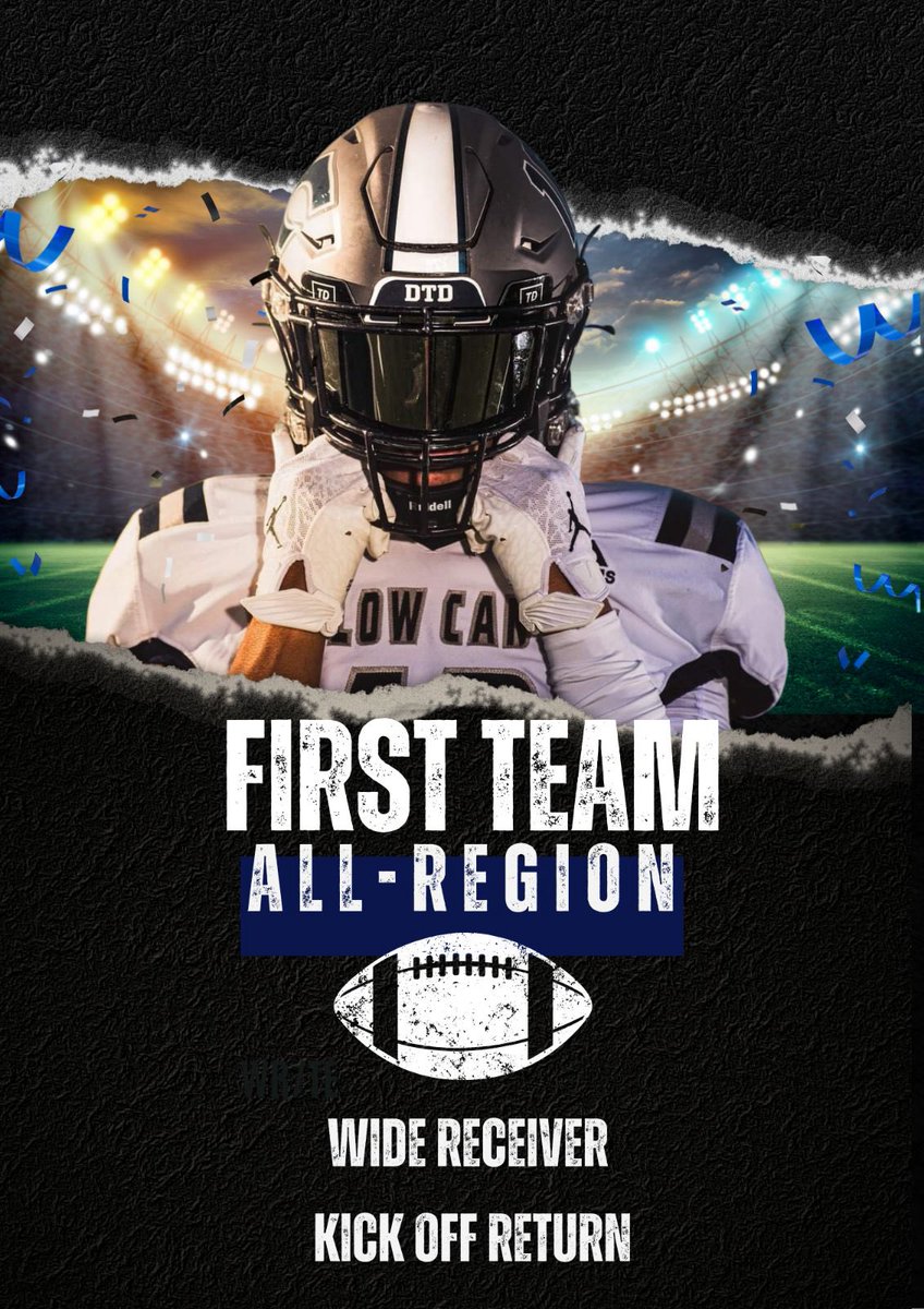 Very blessed to be named First team all region 🙏🏽
<a href="/coachstangler/">Justin Stangler</a> <a href="/CoachBSenf/">Bennett Senf</a> <a href="/cuff_lee/">COACH  WALTER LEE CUFF</a> <a href="/RonTBAOL/">Ron Sowers</a>