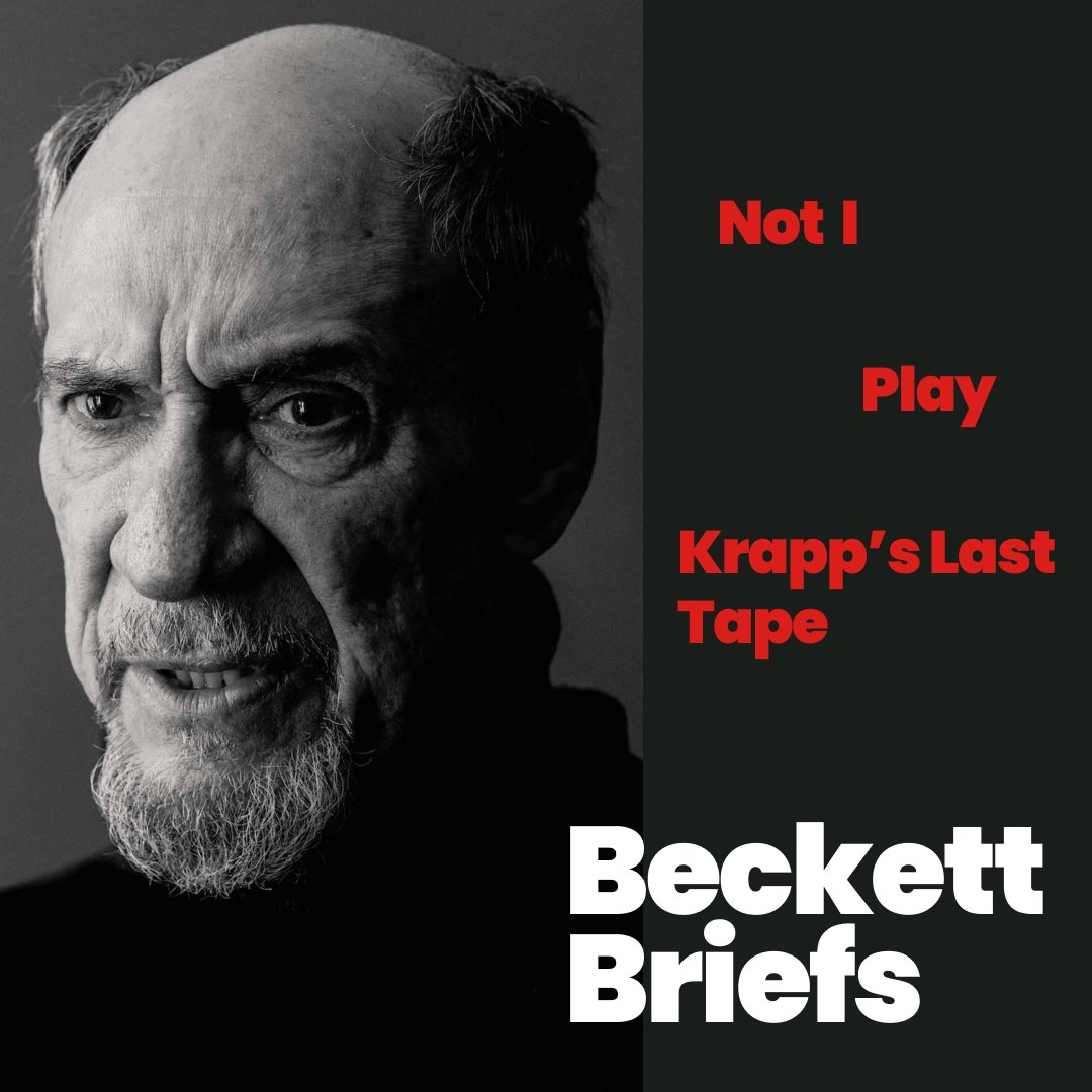 BECKETT BRIEFS is on-sale NOW! Directed by Ciarán O’Reilly and starring F. Murray Abraham, this production features three short plays by Samuel Beckett on a single bill. 
Runs January 15 – March 9, 2025 on the Francis J. Greenburger Mainstage. 
More info/ticket link in bio!