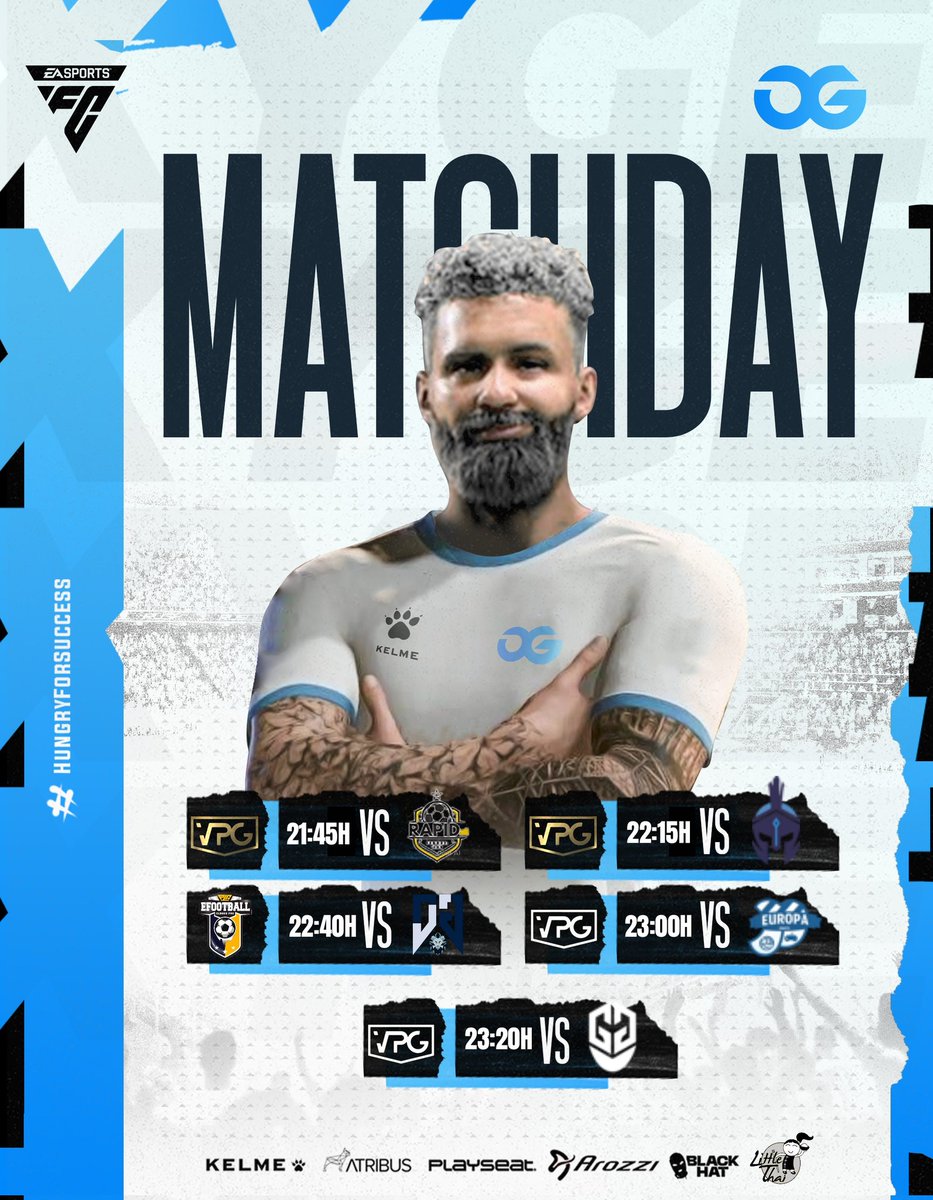 ¡Toca buscar esta noche otro pleno en Clubes Pro, se confía! ⚽

21:45h 🆚 <a href="/FCRapidxG/">FC Rapid xG</a>
22:15h 🆚 @CarthageLegions
22:40h 🆚 <a href="/TeamOgmios/">Team Ogmios</a>
23:00h 🆚 <a href="/EuropaEsports/">CE Europa eSports</a>
23:20h 🆚 <a href="/TeamGMask/">Team GMask</a>

#HungryForSuccess