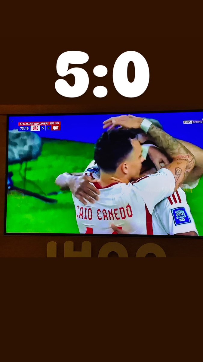 بالرأفة خمسه….🙂

#منتخب_الإمارات 🇦🇪 🤍