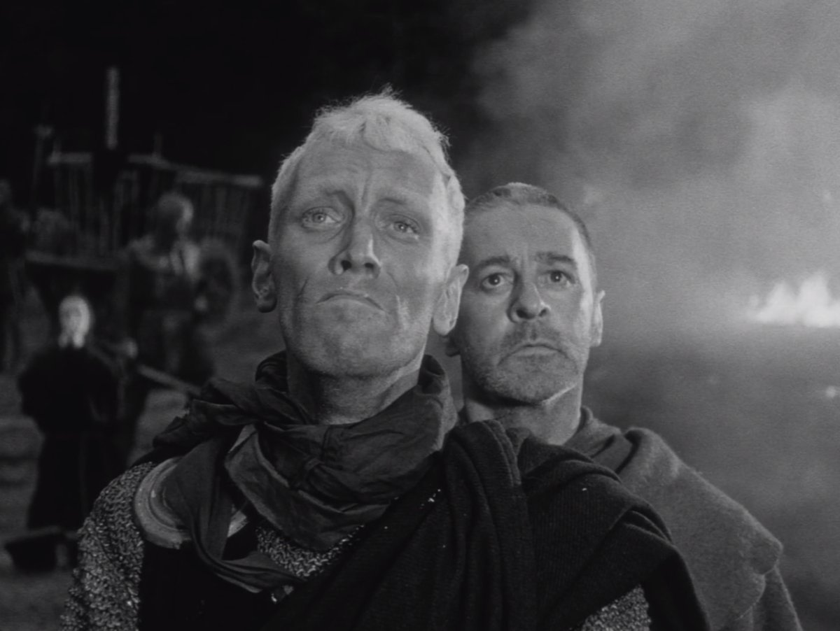 darkdetective87's tweet image. Slowly making my way through the filmography of Ingmar Bergman. I&apos;ve been enjoying all his movies so far and now I&apos;ve finally gotten to #TheSeventhSeal (1957).
Easily my favourite film so far. I love it when I get around to watching a classic and it lives up to its reputation.