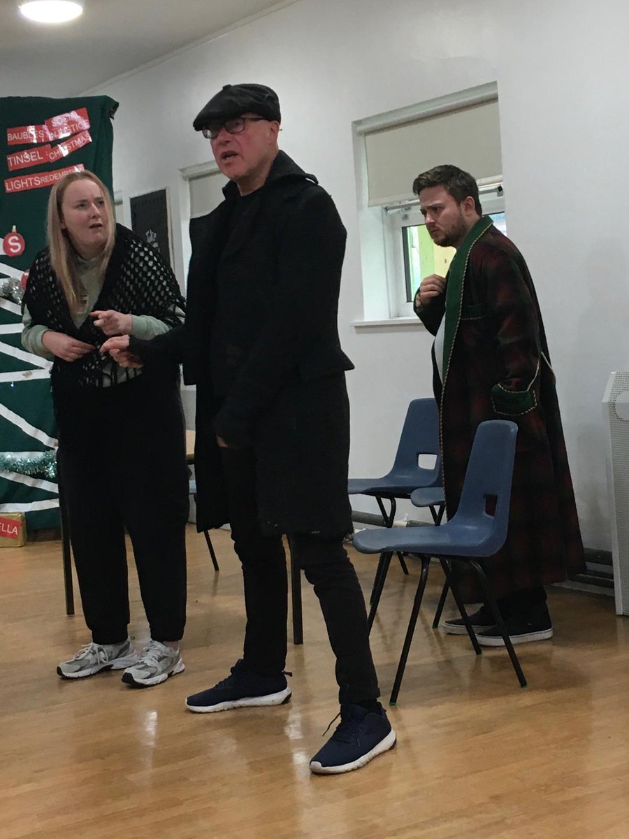 Christmas Carol workshop for Key Stage 4