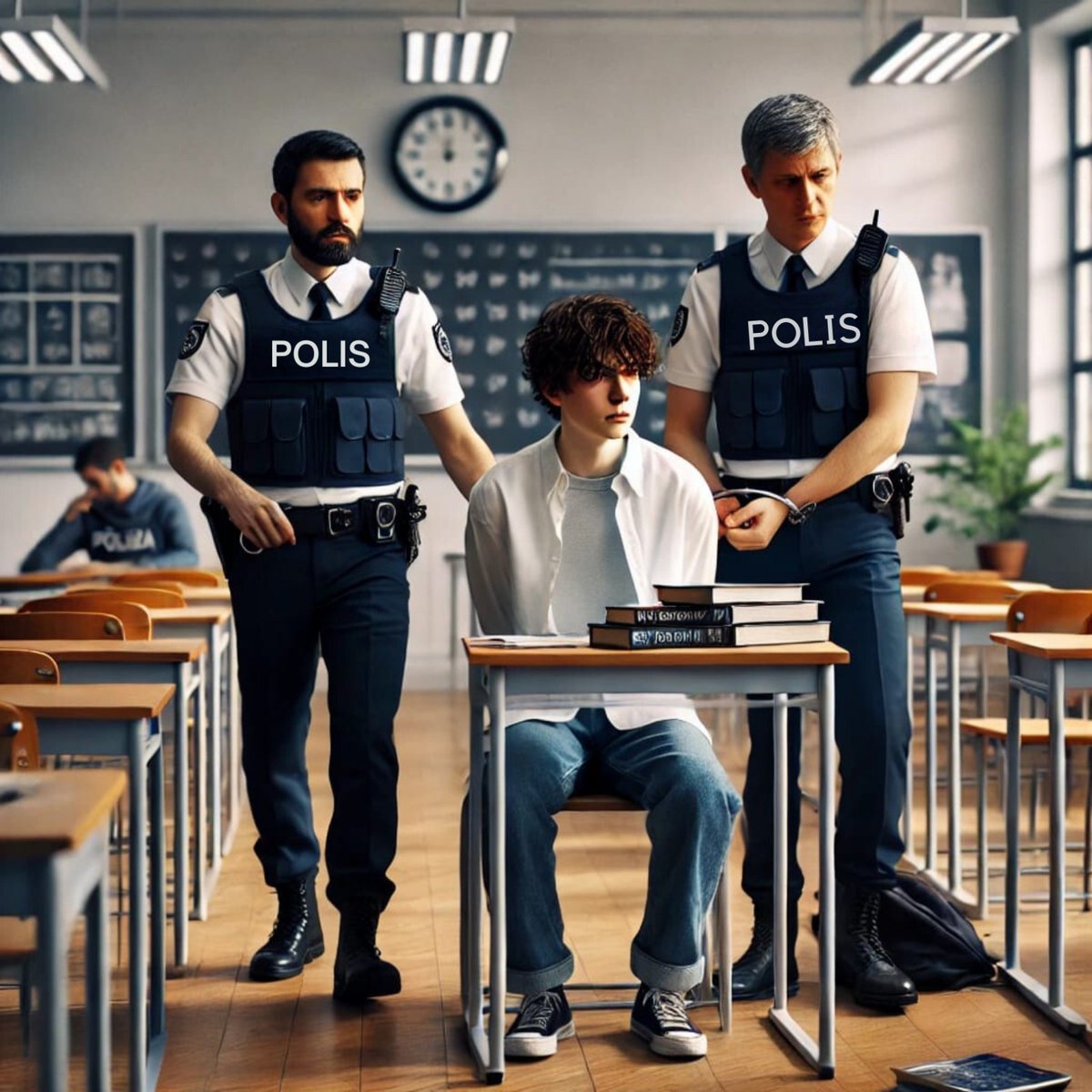 Genç yaşlı çoluk çocuk demeden yine masum yüzlerce insana operasyon yapıldı. Azılı suçlular dışarıda cirit atarken, suçsuz günahsız insanlar gözaltına alındı. 
YüzlerceMasuma Operasyon