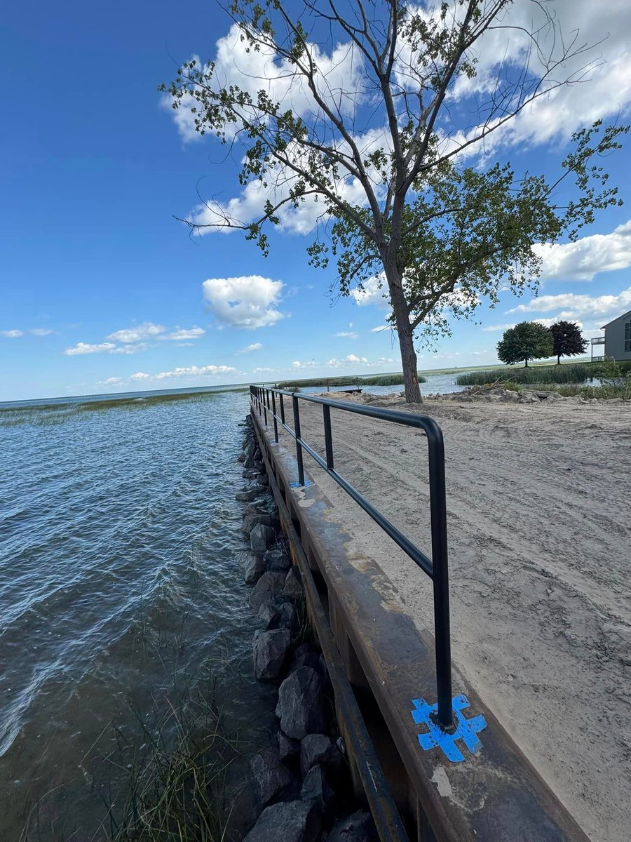 Route Bay City tweet media