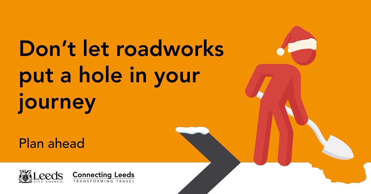 🚧 Plan ahead: ongoing works leading up to Christmas.

Travelling into the city to kick off the festivities? 🎁

Find out more, including real-time roadworks updates  orlo.uk/rc4v9