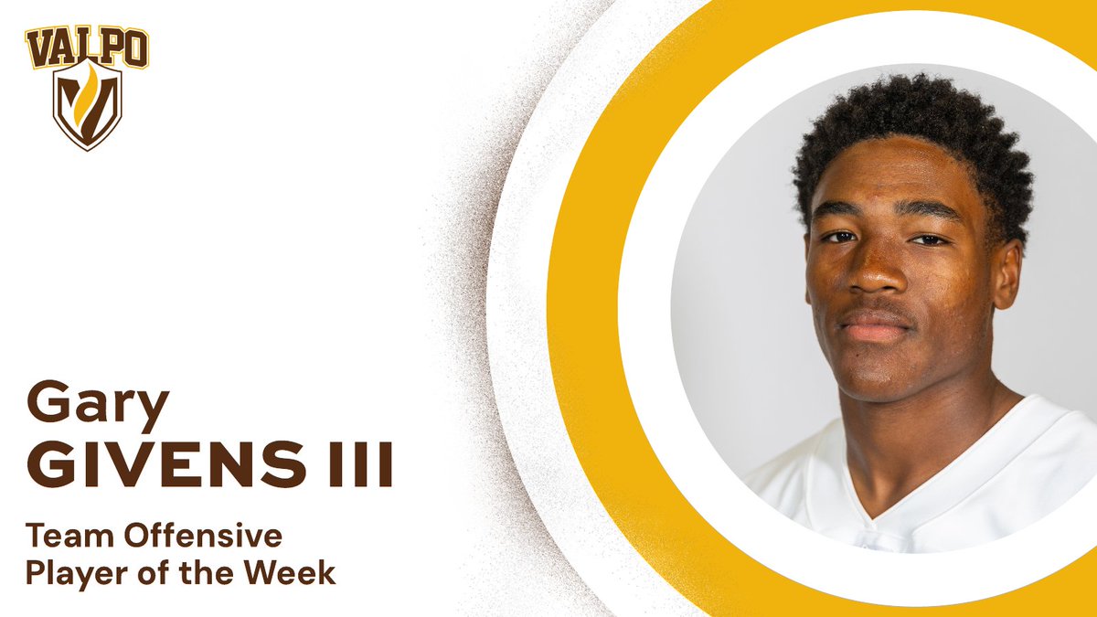 💎 TEAM PLAYERS OF THE WEEK 💎 

🏈 <a href="/AlexGoworowski/">Alex Goworowski</a>, Special Teams 
🏈 <a href="/Isaiah_Fowler59/">Isaiah Fowler</a>, Defense 
🏈 Gary Givens III, Offense 

#GoValpo