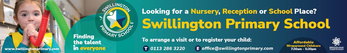 Call us this week to arrange a visit! 0113 286 3220