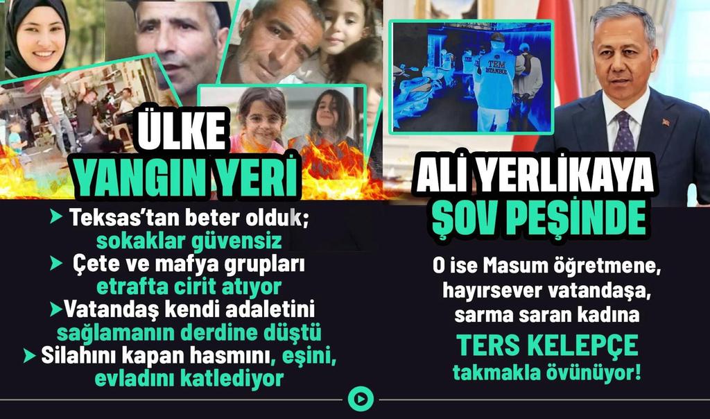 Muhamme40714194's tweet photo. YüzlerceMasuma Operasyon

Ali Yerlikaya masum insanlara operasyon yapmayi kendine vazife edinmiş.. https://t.co/GZxeCE8FJM
