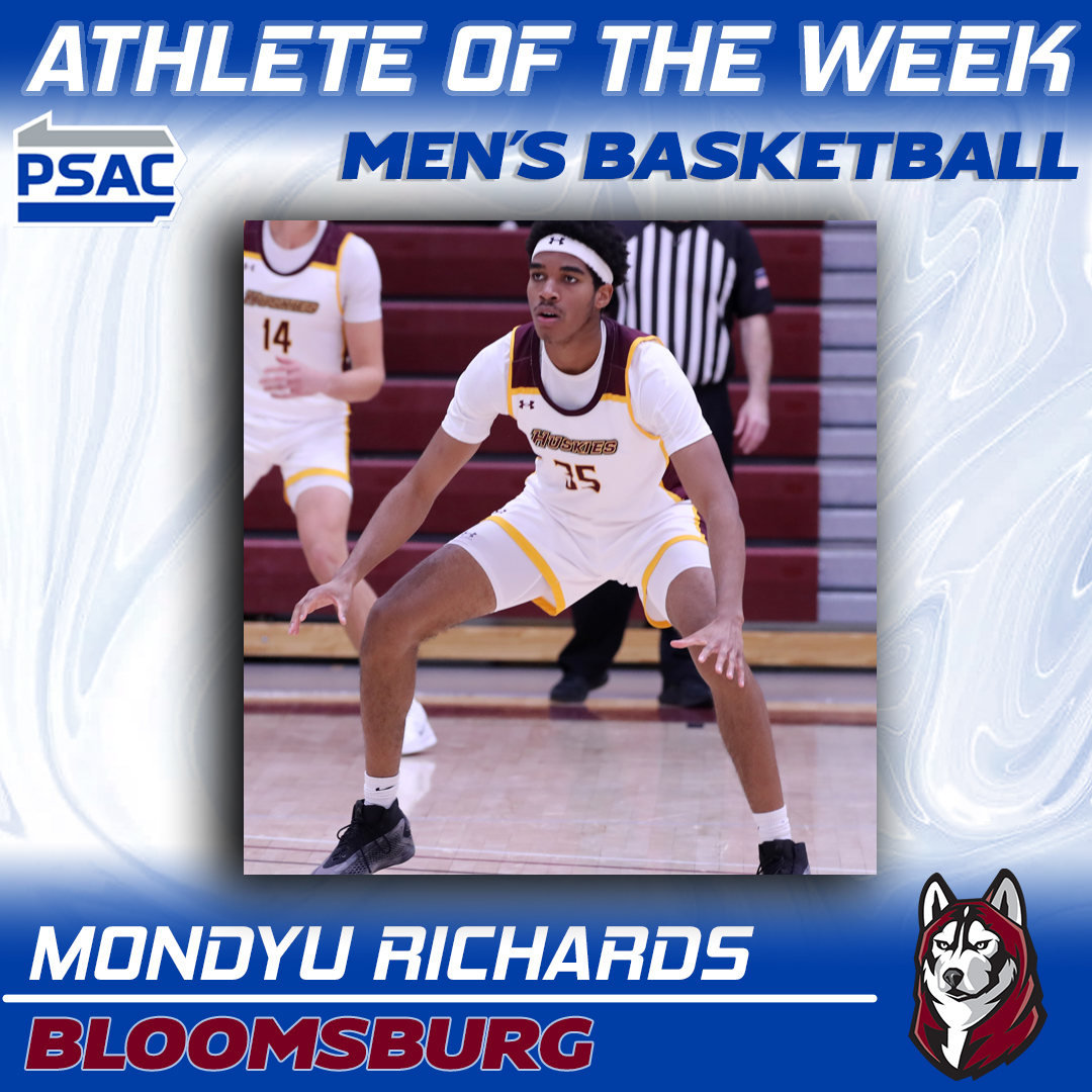 PSAC Sports (@psacsports) on Twitter photo MEN'S BASKETBALL: Your #PSACMBB Athletes of the Week! 🏀
WEST
Athlete: Keith Palek III, <a href="/calvulcans/">California (PA) Vulcan Athletics</a>
Defense: Tasman Goodrick, <a href="/GUKnights/">Gannon Athletics</a>
EAST
Athlete: Markus Frank, <a href="/ShipURaiders/">Shippensburg University Raiders</a>
Defense: Mondyu Richards, <a href="/GoBUHuskies/">Bloomsburg Huskies</a>
Full story: 🔗tinyurl.com/22qqd84t
#PSACProud MEN'S BASKETBALL: Your #PSACMBB Athletes of the Week! 🏀
WEST
Athlete: Keith Palek III, <a href="/calvulcans/">California (PA) Vulcan Athletics</a>
Defense: Tasman Goodrick, <a href="/GUKnights/">Gannon Athletics</a>
EAST
Athlete: Markus Frank, <a href="/ShipURaiders/">Shippensburg University Raiders</a>
Defense: Mondyu Richards, <a href="/GoBUHuskies/">Bloomsburg Huskies</a>
Full story: 🔗tinyurl.com/22qqd84t
#PSACProud