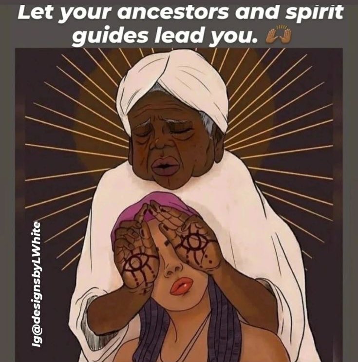 khe_melo's tweet photo. Let your ancestors and spirit guides lead you!👐🏽🦋✨ https://t.co/sHBGGqxfae