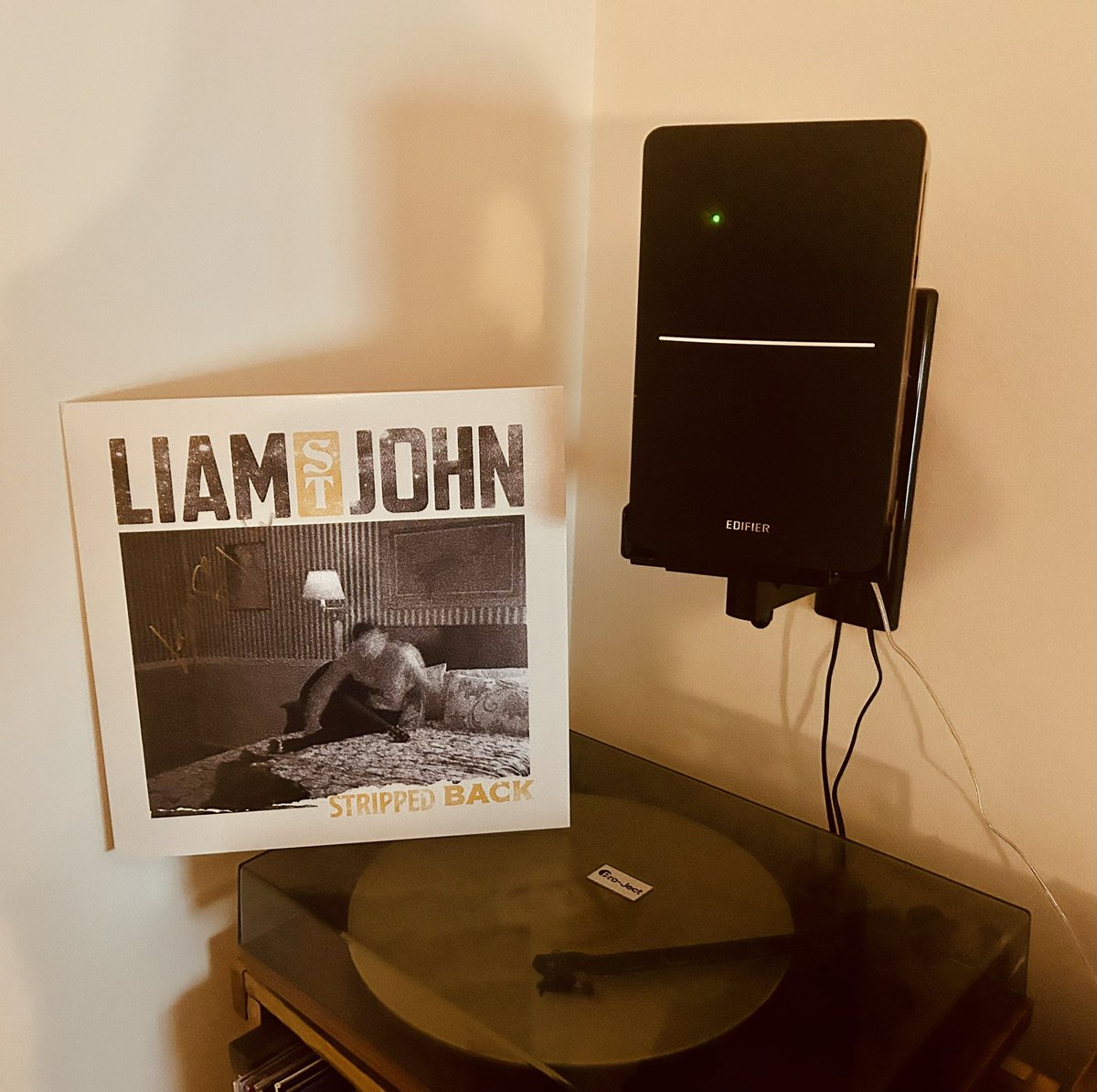 #nowspinning <a href="/MrLiamStJohn/">Liam St. John</a>
