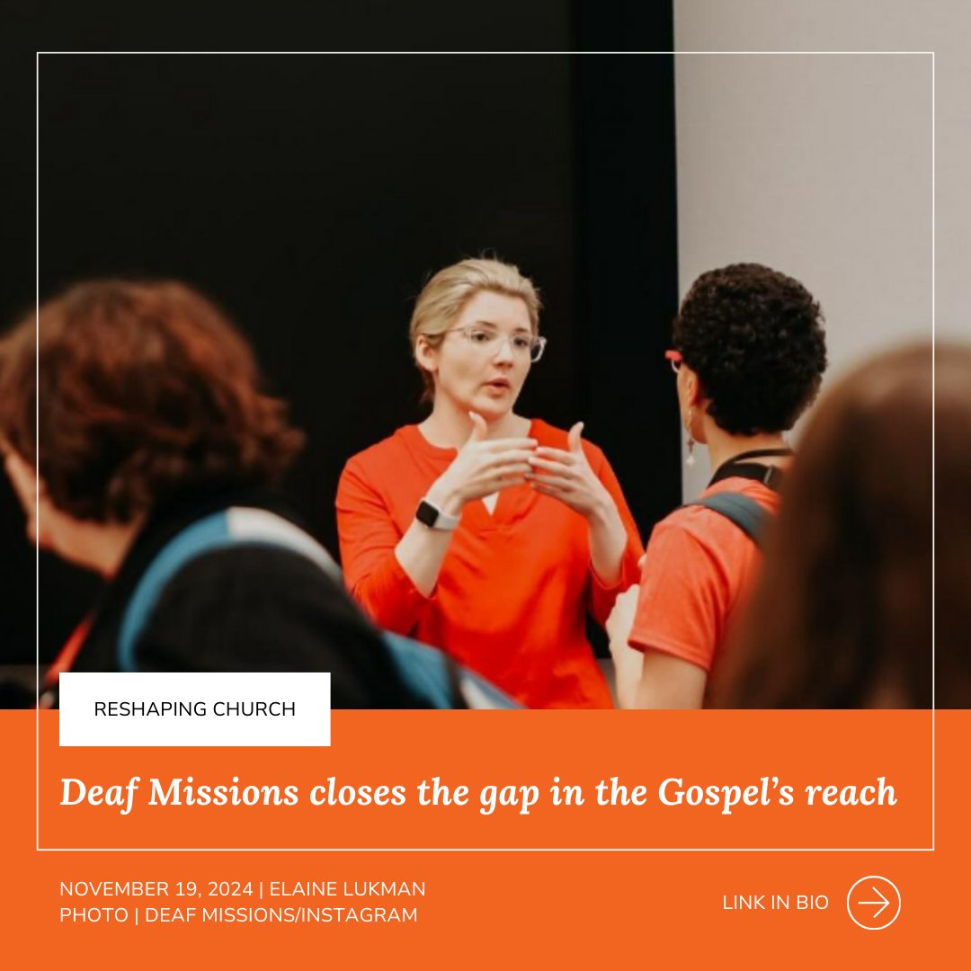 koinesune's tweet photo. Deaf Missions is an organization equipped to spread the Gospel to the deaf community through their own language, culture and identity. They believe that Deaf people are included in Jesus’ Great Commission.

Learn more in our most recent article!

#church #christian #deafmissions https://t.co/JwjbgHHwvB