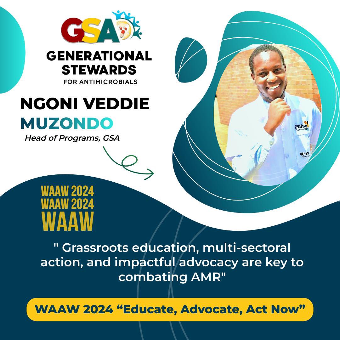 Generational Stewards for Antimicrobials tweet media