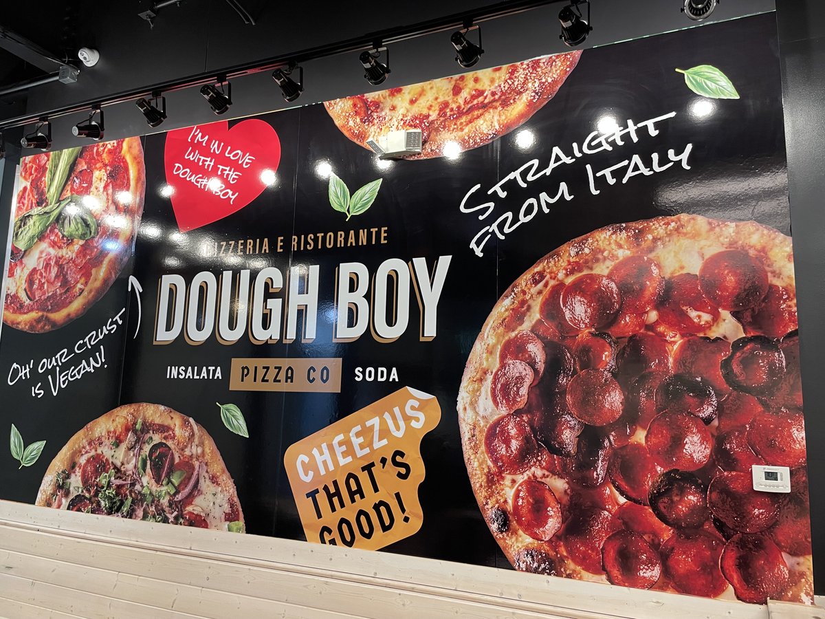 The team at Doughboy Pizza is hard at work in the Total Source Training Center, perfecting recipes with the PizzaMaster Oven and prepping for the grand opening of their very FIRST location in Phoenix!