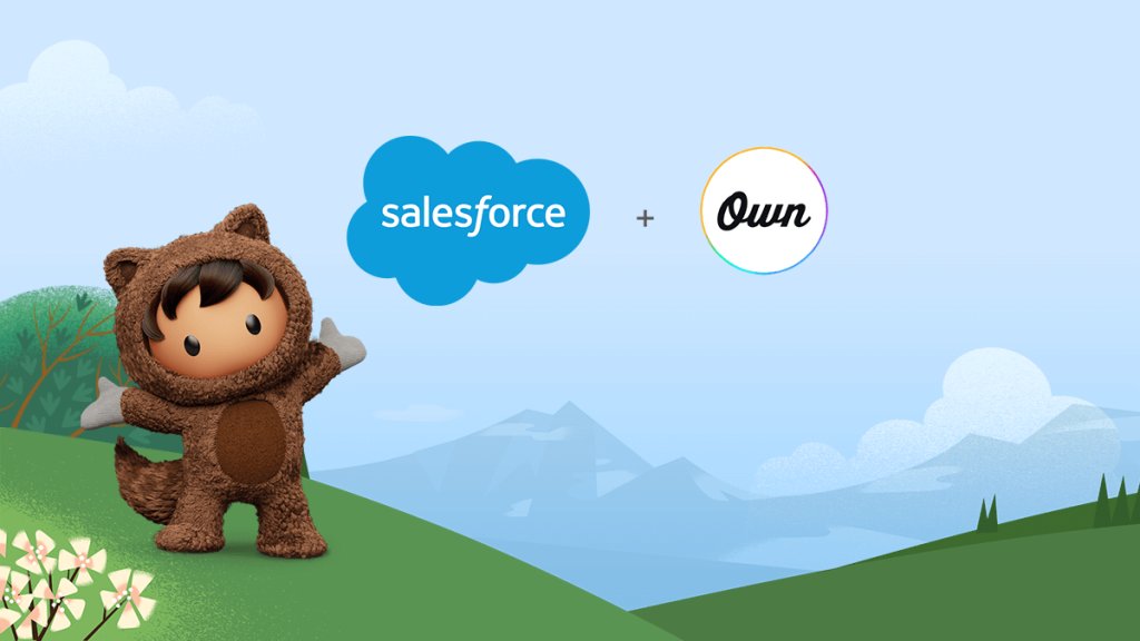 👋 Meet Own Company (@OwnBackup) — officially acquired by Salesforce to strengthen our commitment to data security, privacy, and compliance.

Own’s proven expertise in data security will complement Salesforce’s existing Trusted Services product portfolio, including Salesforce