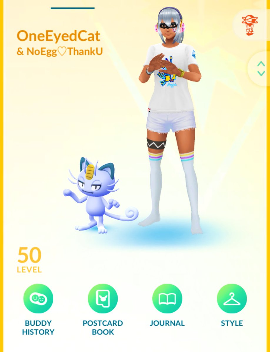 Hello trainers!

I cleaned my list and removed some 🧹 🐌 
Looking for 10-15 daily gift OPENERS 🎁 

⚔️ Raid when online
🪺 I don’t 🥚 
🐌 Too slow = 🚮 
💌 Comment/DM to be added
😻 Catgifts = 🫶

Code in comments

RT=🥰

#PokemonGO #PokemonGOfriends #ポケモンGO #PokemonGOApp