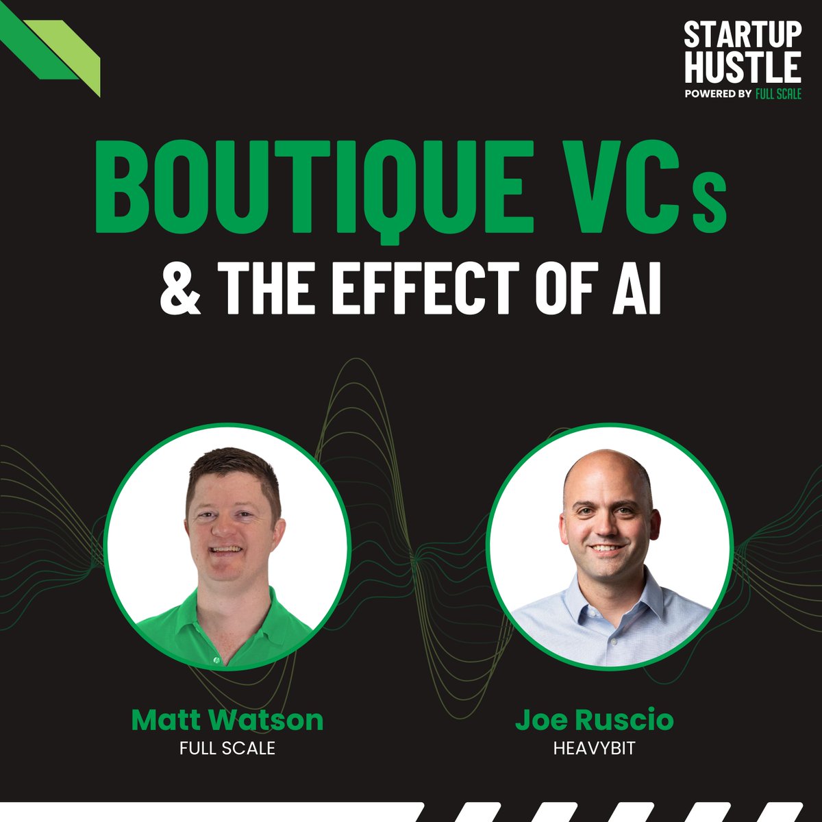 COMING UP: What's the real impact of AI on today's businesses? Heavybit's Joe Ruscio joins Matt Watson to dive into the vast market of Boutique VCs and AI in development.

Our newsletter is FREE! Get your weekly tips &amp; hacks only from newsletter.productdriven.com