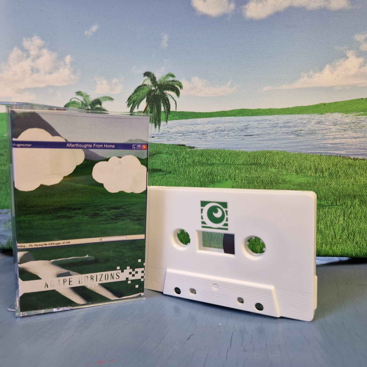 💭Agape Horizons - Afterthoughts From Home 
Stunning thoughtful Ambient &amp; New-Age electronics from the vast archives of Agape Horizons. 
Swaths of shimmering pads, unpredictable rhythms and wistful keys bring you along a journey of self-(re)discovery.