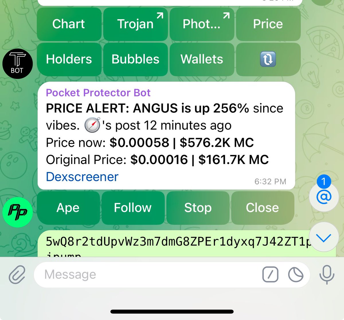Nexusvibes_'s tweet image. Not $Angus having an insane run ahead of $kiki

Update the damn dex for $kiki
