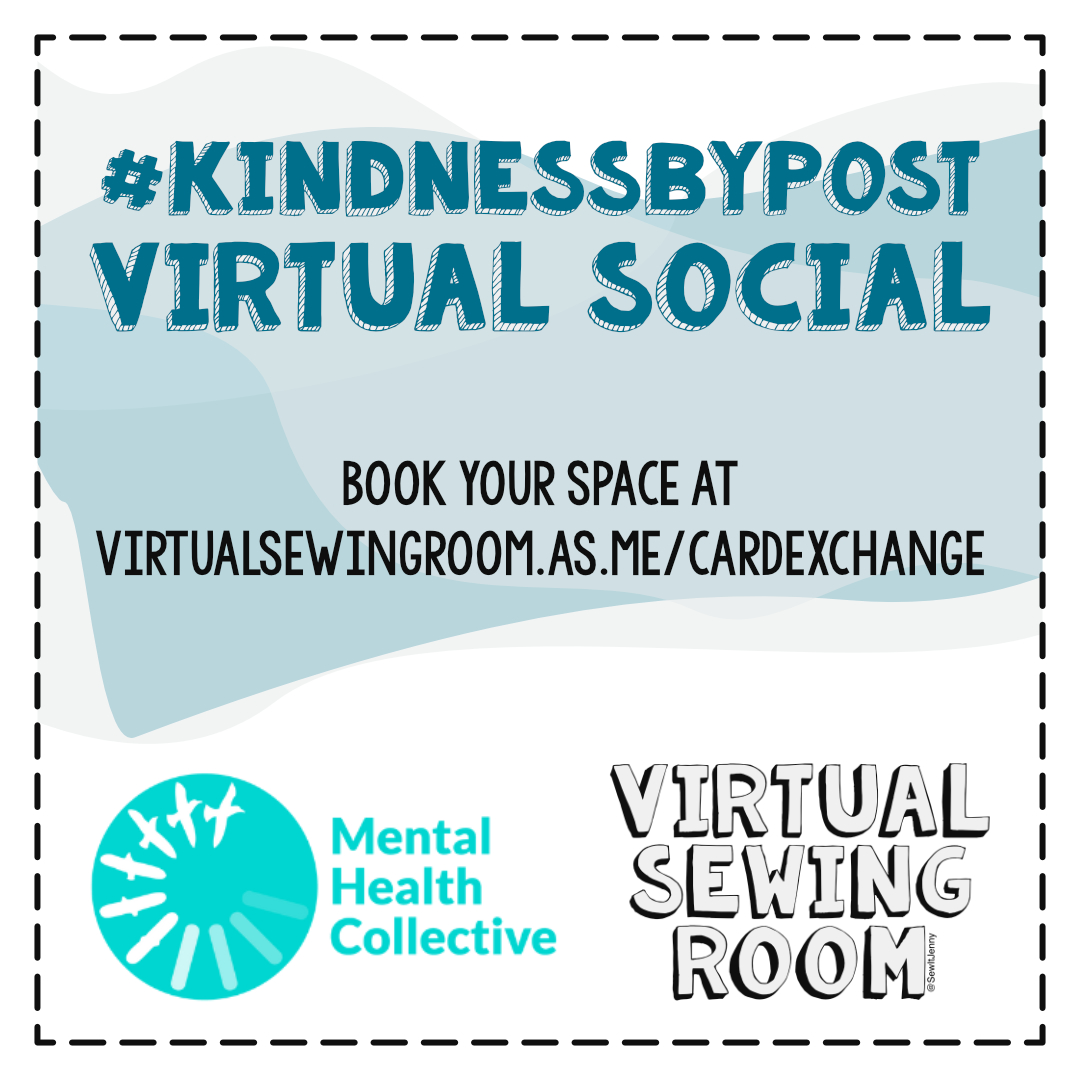 We have teamed up with the Virtual Sewing Room for our first ever virtual social happening on Thursday 5th December!  Register here to connect and share with other KbP participants! 

virtualsewingroom.as.me/CardExchange 

#KindnessByPost