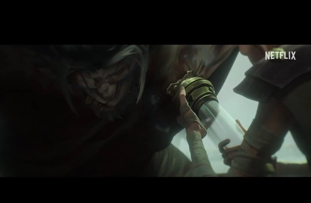 bahia008's tweet image. Will vander live?
#Arcane #ArcaneSeason2