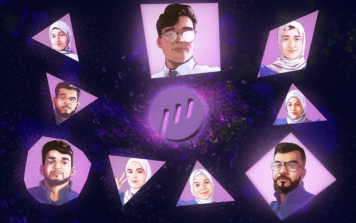 يسرنا أن نشارك معكم هذا العمل الفني المميز الذي نود من خلاله تخلّيد ذكرى برنامج سديم التقنية الطلابي لعام 2024.
