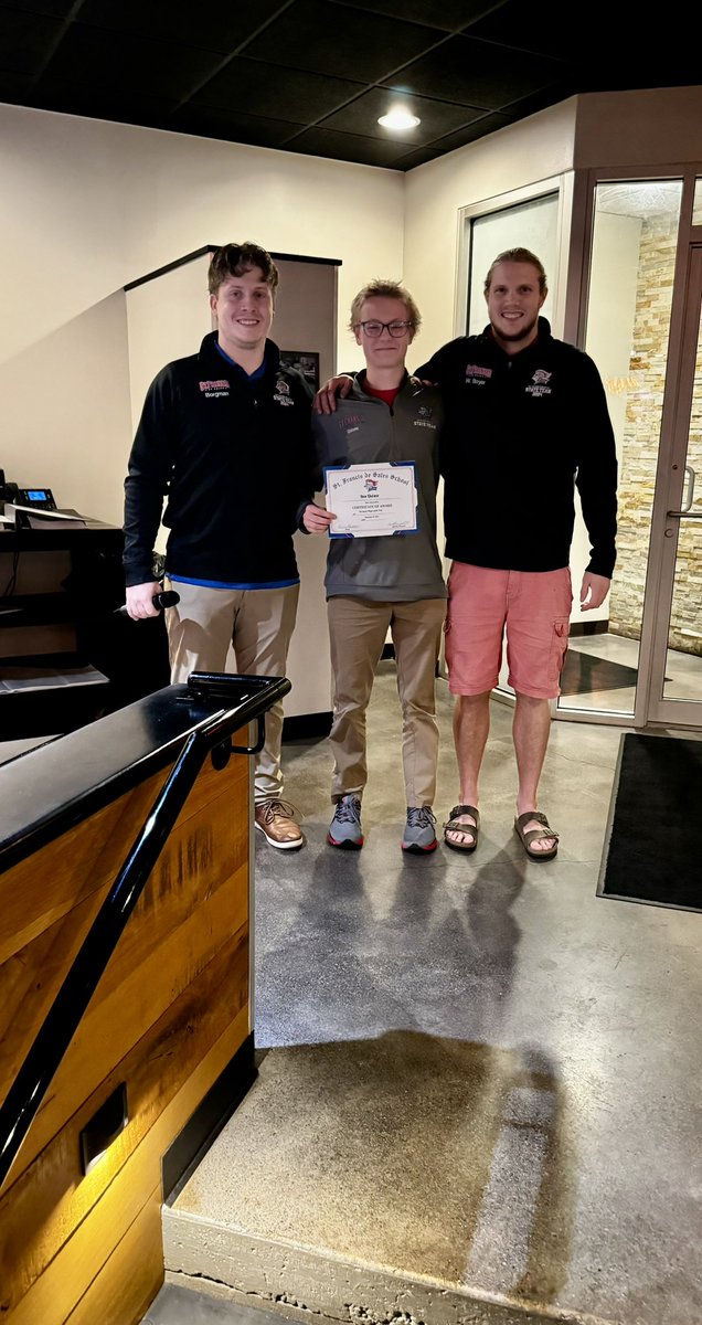 KnightsH2Opolo's tweet photo. Congratulations to the award winners from last night’s banquet. MVP-Toby Dietrich, Defensive Player of the Year-Nic Boyer, Offensive Player of the Year-Landon Harman, Breakout Player-Ben Quisno, Rookie of the Year-Colin Malone, https://t.co/scu20LhvUv