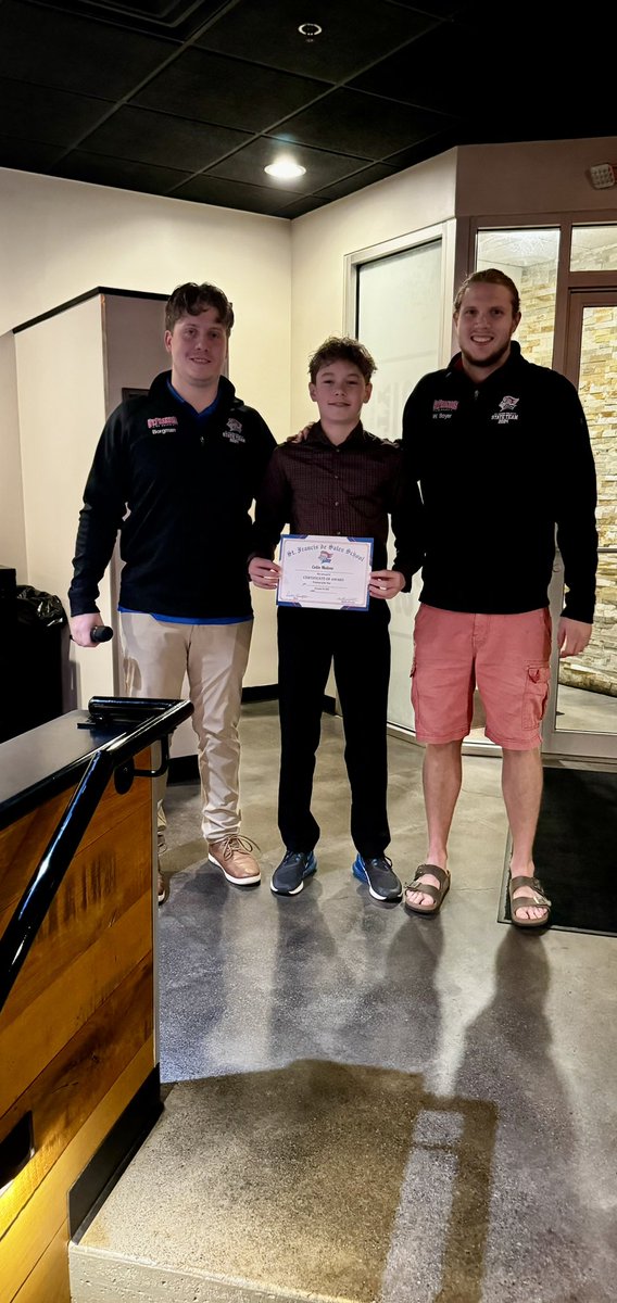 KnightsH2Opolo's tweet photo. Congratulations to the award winners from last night’s banquet. MVP-Toby Dietrich, Defensive Player of the Year-Nic Boyer, Offensive Player of the Year-Landon Harman, Breakout Player-Ben Quisno, Rookie of the Year-Colin Malone, https://t.co/scu20LhvUv