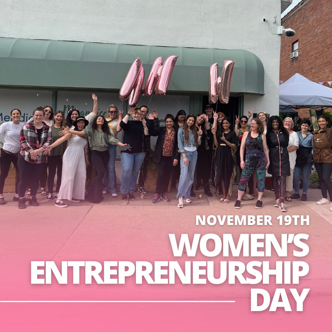 Happy Women's Entrepreneurship Day! Today, we're celebrating the women who break barriers, drive innovation, and turn their dreams into reality. 

Want to be a part of our MWM program? We're accepting applications for our February 2025 cohort! Apply today through our website.