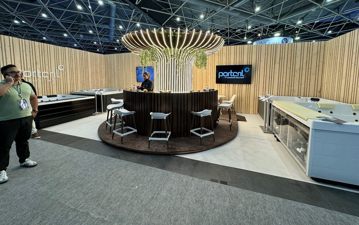 🚨 Day 1 at <a href="/PiscineGlobal/">Piscine Global</a>  was a success! 🚨

We showcased our stunning Platinum Spas Luxury range &amp; the all-new AquaSolus Collection. 🤩

📍 Visit us at stand 6G68 &amp; @portcril tomorrow—experience our latest innovations first-hand! 🤗

#PiscineGlobal #TradeShow #NewProducts