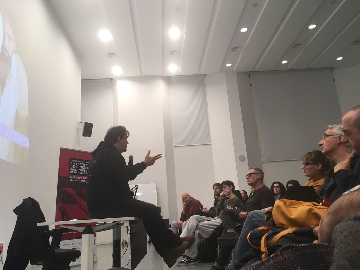 El cine, como el flamenco, consiste estar en dos tiempos a la vez.  Isaki Lacuesta <a href="/alternativafest/">L'Alternativa Fest</a>