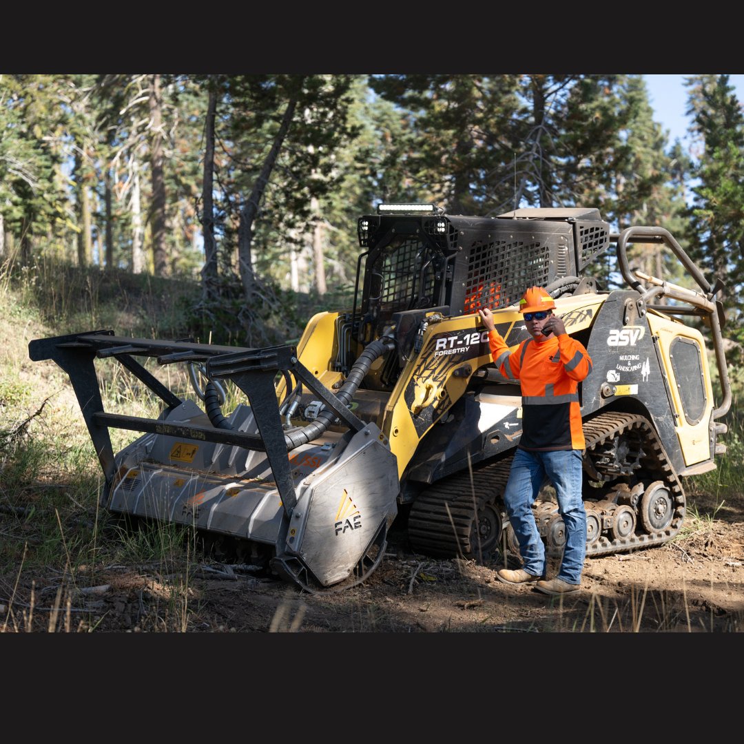 BurnBot (@burnbotrxtech) on Twitter photo BurnBot's crew isn't your typical forestry team! 🔥
We combine fire science, forestry, engineering, and field expertise to deliver precision fuels treatments. Our diverse backgrounds ensure every project balances fire protection with forest health.
#TeamTuesday BurnBot's crew isn't your typical forestry team! 🔥
We combine fire science, forestry, engineering, and field expertise to deliver precision fuels treatments. Our diverse backgrounds ensure every project balances fire protection with forest health.
#TeamTuesday