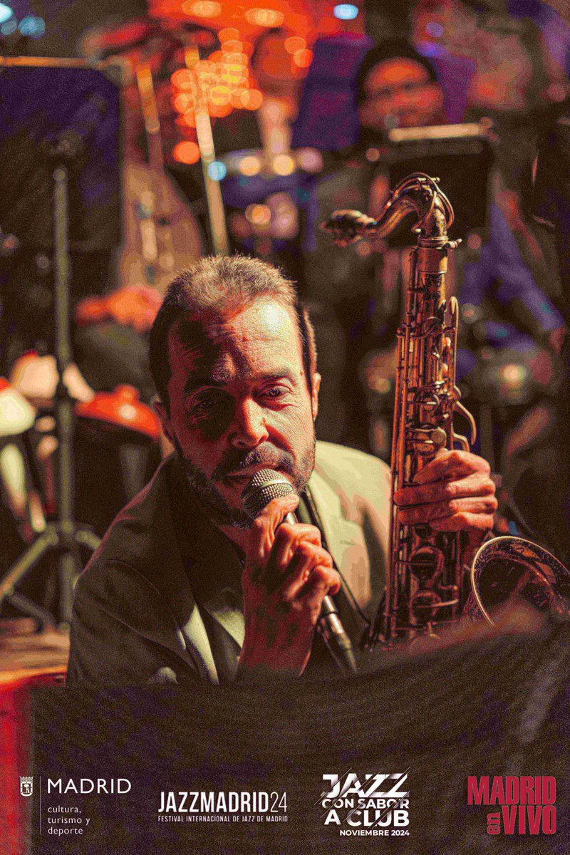 Lo ibérico con lo cubano se han entremezclado para sonar a neoyorquino en este fantástico show  #JAZZCONSABORACLUB2024 🎷  💃  ❗ 

La Big Band <a href="/BrunaSonora/">BrunaSonora</a>  se presentó así la sala <a href="/MOECLUB/">MOE CLUB</a>    ❗