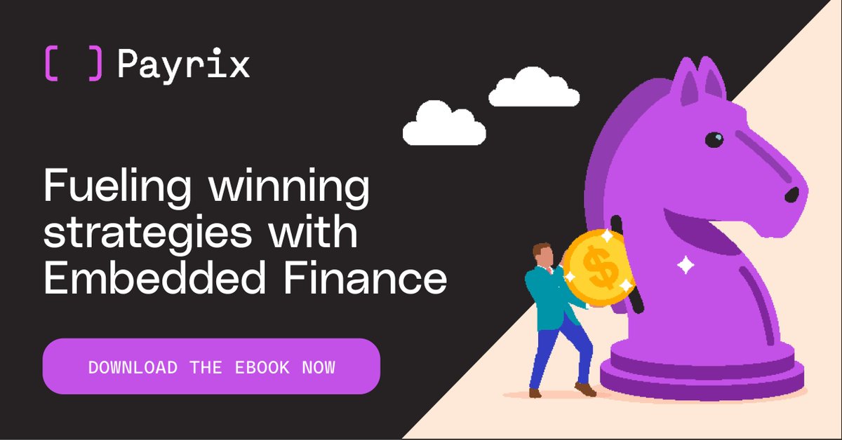 WP4Platforms's tweet image. Who&apos;s winning with Embedded Finance? You are. 

Digital businesses like yours that have a direct line to customers are benefiting the most with revenue boosts, improved retention, and platform growth. Learn more at bit.ly/3CnBmVZ.

#EmbeddedFinance #SoftwarePlatforms