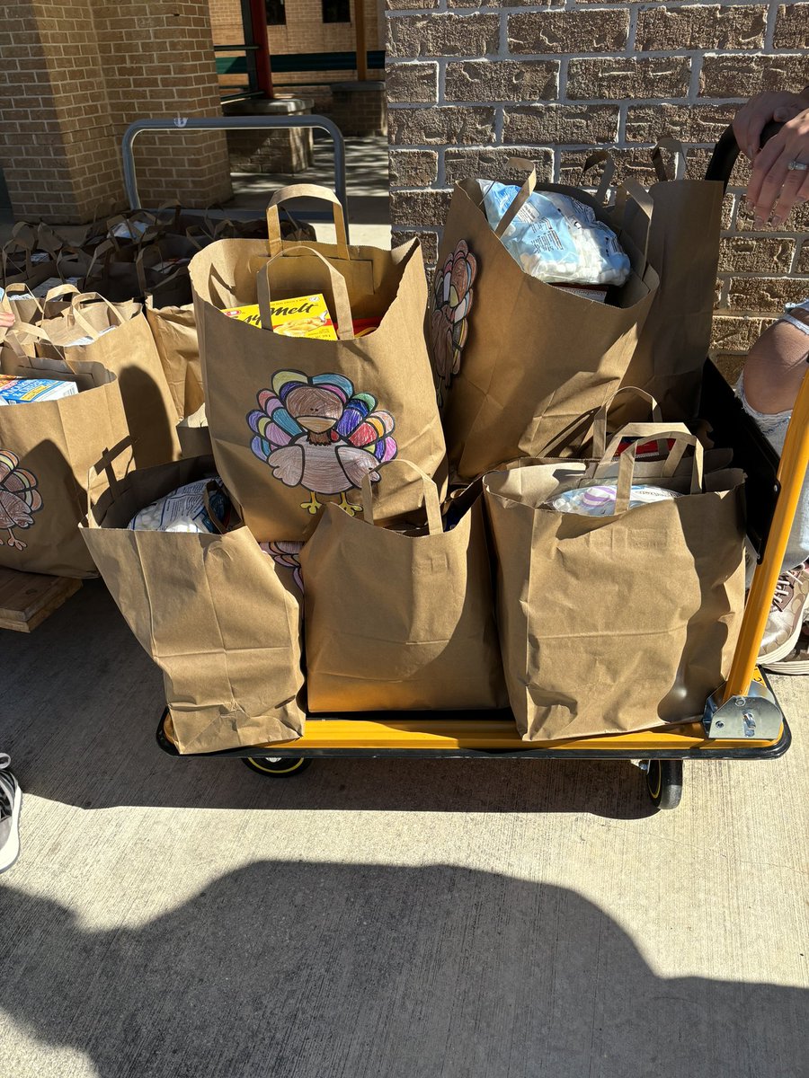 Meadow Village ES Counselor (@mvecounselor) on Twitter photo A heartfelt THANK YOU to our sister school Cole ES! They donated 30 bags full of food for this Thanksgiving holiday to give to our Bobcat families! <a href="/NISDMeadowVill/">Meadow Village ES</a> <a href="/c_maldonado_1/">Candace Maldonado</a> <a href="/jchudej_garcia/">Jill Garcia</a> <a href="/NISDCounseling/">NISD Counseling</a> <a href="/NISDCole/">Cole Elementary</a> A heartfelt THANK YOU to our sister school Cole ES! They donated 30 bags full of food for this Thanksgiving holiday to give to our Bobcat families! <a href="/NISDMeadowVill/">Meadow Village ES</a> <a href="/c_maldonado_1/">Candace Maldonado</a> <a href="/jchudej_garcia/">Jill Garcia</a> <a href="/NISDCounseling/">NISD Counseling</a> <a href="/NISDCole/">Cole Elementary</a>