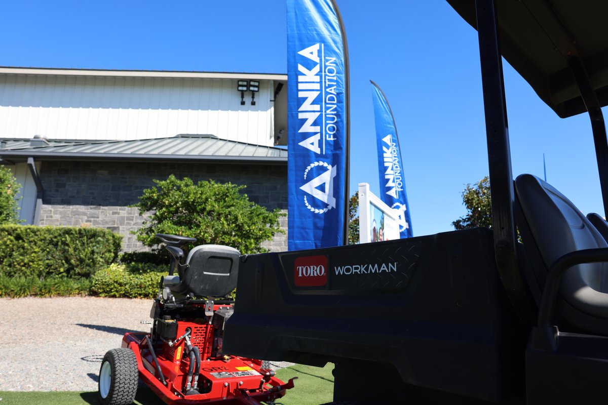 Toro (@thetorocompany) on Twitter photo It was our honor being a part of the <a href="/ANNIKA_Fdn/">ANNIKA Foundation</a>'s recent Share My Passion clinic. 🏌️♀️ It was our honor being a part of the <a href="/ANNIKA_Fdn/">ANNIKA Foundation</a>'s recent Share My Passion clinic. 🏌️♀️