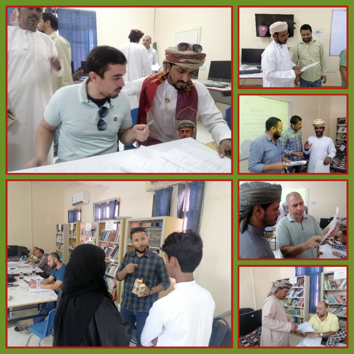 بدأ اللقاء التربوي بكلمة الفاضل مدير المدرسة أ /خالد زعبنوت ، حيث رحب بالحضور وشكر أولياء الأمور على تلبية دعوة الحضور ، ثم عرض ورقة عمل عن(الأسرة الرقمية الأمنة)مبادرة خاصة بمجالس أولياء الأمور ،ثم مناقشة المستوى التحصيلي مع  أولياء الأمور وأهم التحديات التي تواجه مستوى التحصيل.