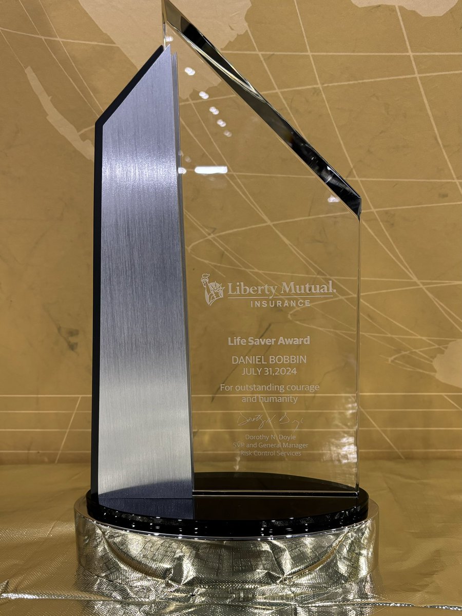 Edward Zarzatian (@djejz) on Twitter photo <a href="/UPS/">UPS</a> Havre De Grace MD Driver Daniel was awarded 🏆 The <a href="/LibertyMutual/">Liberty Mutual</a> Life Saver Award for saving a Customers Life. Thank You Daniel…You are a HERO…😀<a href="/CarolBTome/">Carol Tomé</a> <a href="/KVUPS/">Kim Van Utrecht</a> <a href="/joesavageups/">Joe Savage</a> <a href="/UPSers/">UPSers</a> <a href="/UPSManJohn/">Big Johnny O</a> <a href="/FrankFoglio1/">Frank Foglio</a> <a href="/UPSNorCalSafety/">UPS North Cal Health & Safety</a> <a href="/jeaninemarie111/">Jeanine UPS Lawnside/Oregon Wellness & Safety</a> <a href="/CentralUps/">UPS Central Florida Feeder Safety</a> <a href="/PDiFran69/">Pauly D.</a> <a href="/UPS/">UPS</a> Havre De Grace MD Driver Daniel was awarded 🏆 The <a href="/LibertyMutual/">Liberty Mutual</a> Life Saver Award for saving a Customers Life. Thank You Daniel…You are a HERO…😀<a href="/CarolBTome/">Carol Tomé</a> <a href="/KVUPS/">Kim Van Utrecht</a> <a href="/joesavageups/">Joe Savage</a> <a href="/UPSers/">UPSers</a> <a href="/UPSManJohn/">Big Johnny O</a> <a href="/FrankFoglio1/">Frank Foglio</a> <a href="/UPSNorCalSafety/">UPS North Cal Health & Safety</a> <a href="/jeaninemarie111/">Jeanine UPS Lawnside/Oregon Wellness & Safety</a> <a href="/CentralUps/">UPS Central Florida Feeder Safety</a> <a href="/PDiFran69/">Pauly D.</a>