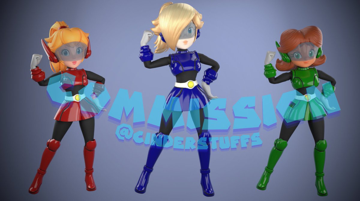 The mighty princesses🍑💫🌼

C0mm for @/boo_destroyer !