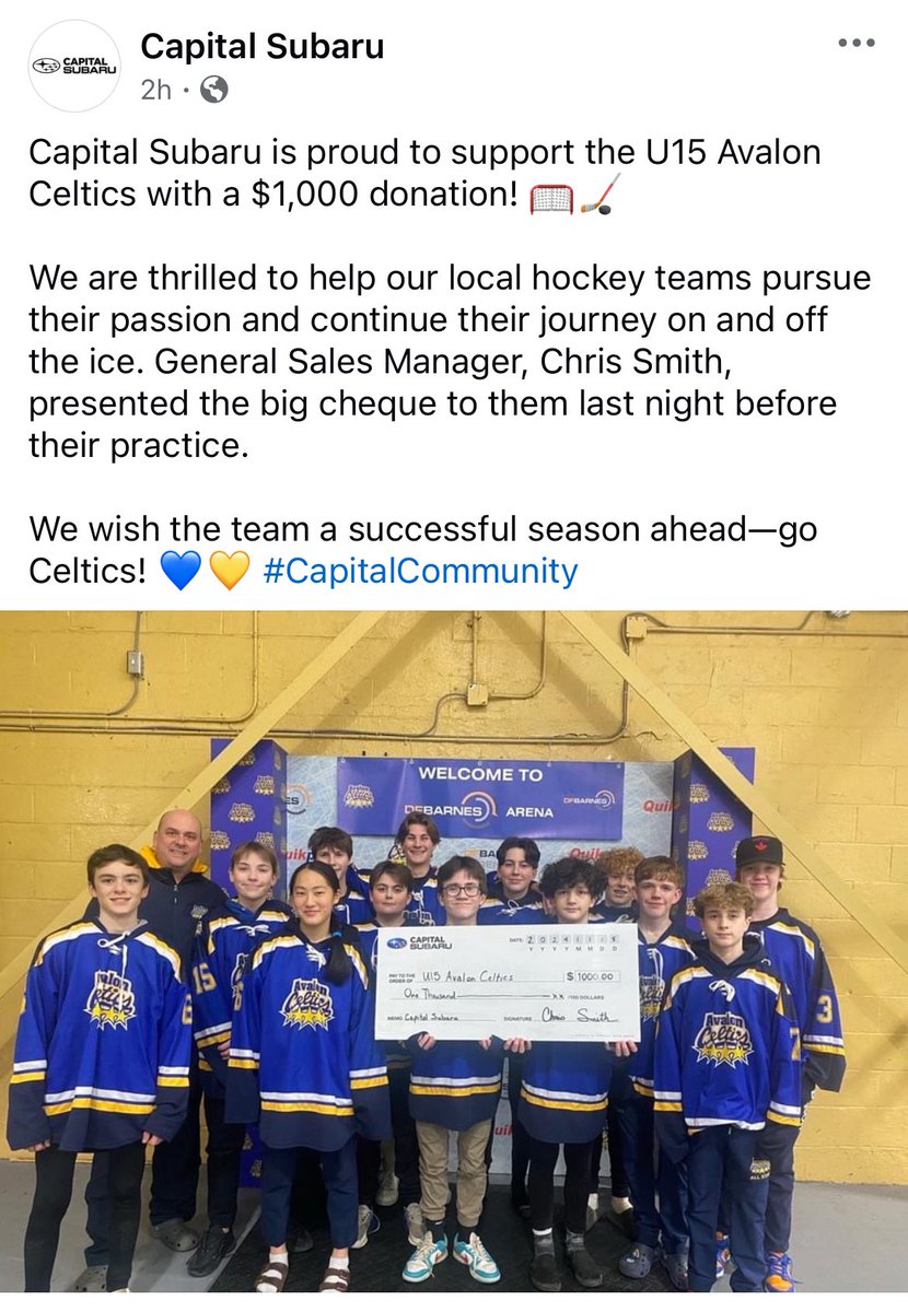 Avalon Celtics U15A tweet media