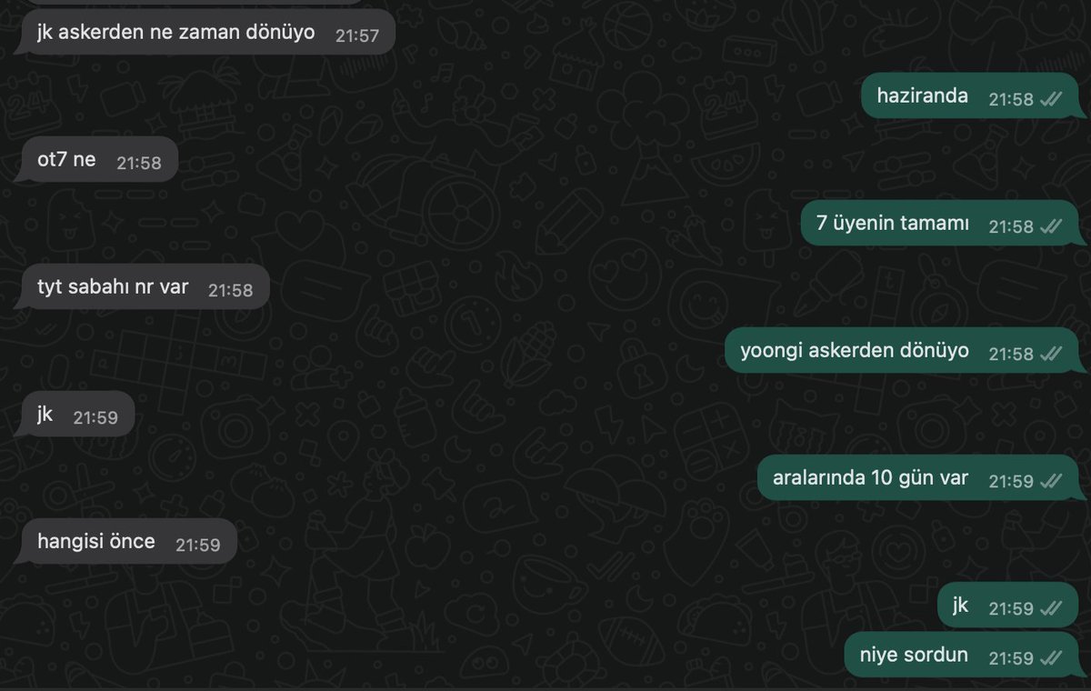 beklenmedik birinden ANSIZIN gelen bts quiz'i