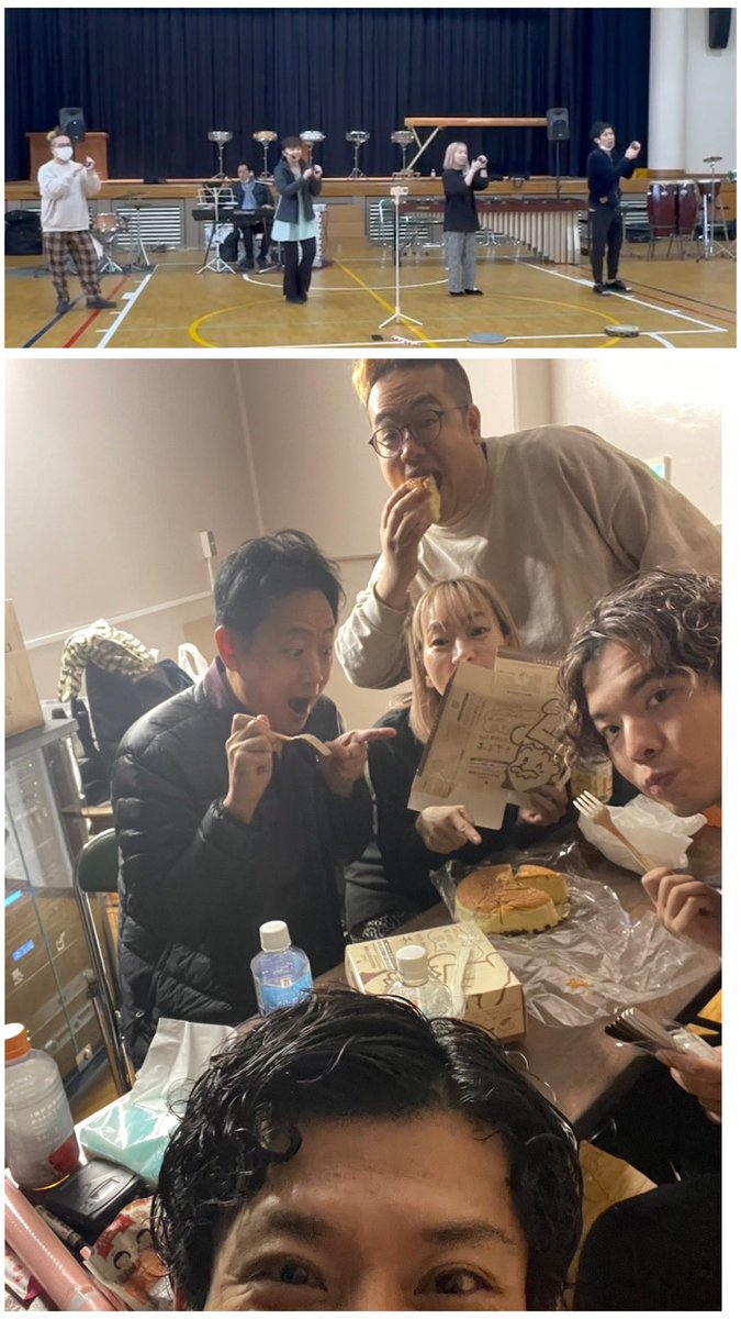 フラワービート(音楽鑑賞会🌼打楽器) tweet media