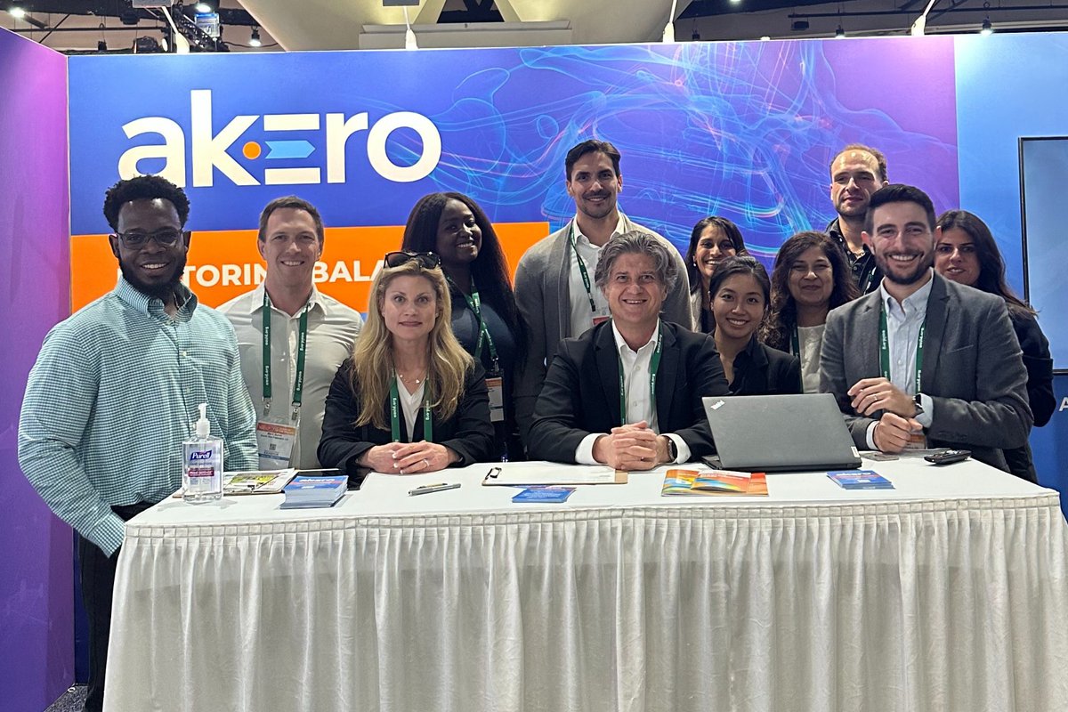 akerotx's tweet photo. Greetings from San Diego! #TeamAkero had the pleasure of attending this year’s @AASLDtweets The Liver Meeting 2024 to connect with leading experts, share our latest data and insights, and engage in inspiring discussions about the future of MASH treatment.
#TLM24 #Biotech https://t.co/bKCMqpJXZq