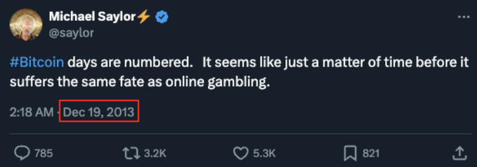 It's ok to be wrong.