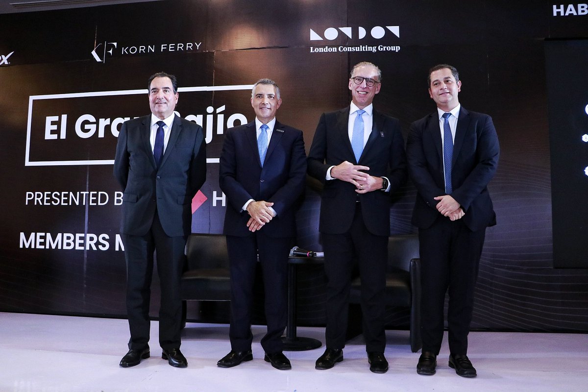 Marco A. Del Prete, Secretario de Desarrollo Sustentable del Estado de Querétaro, Conversó como desde su liderazgo, se ocupa no solo del desarrollo económico del estado, si no también el fuerte compromiso que tiene con el medio ambiente.

#ElGranBajío #MembersMeeting