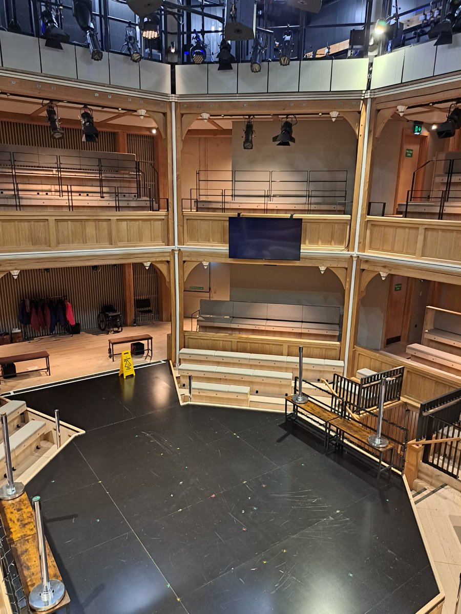 Key Stage 4 visit Shakespeare North to watch an inclusive performance of Romeo and Juliet