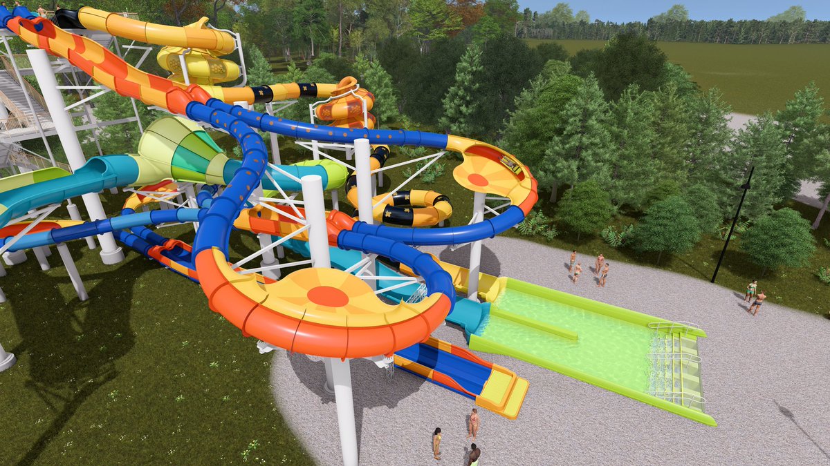 coasterchitchat's tweet image. Conservative Tower, connecting @ColumbusZoo conservation efforts to three exciting new slide experiences, including two world-firsts, is sliding into @ZoombeziBay in 2025!

📸 @ProSlideTech

🔗zoombezibay.com/conservation-t…

#zoombezibay #columbuszoo #proslide #IAAPA #newfor2025